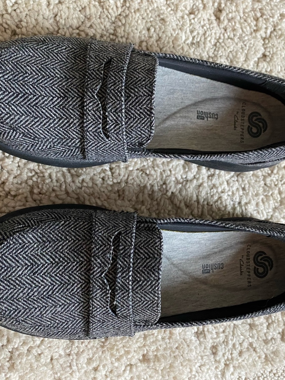 Clark’s Cloudsteppers Women's Houndstooth Flats